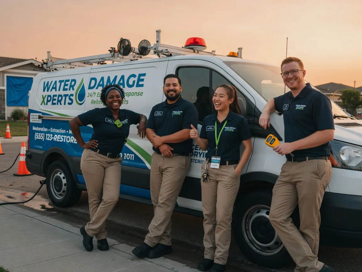 Water Damage Repair company in Dodson, TX