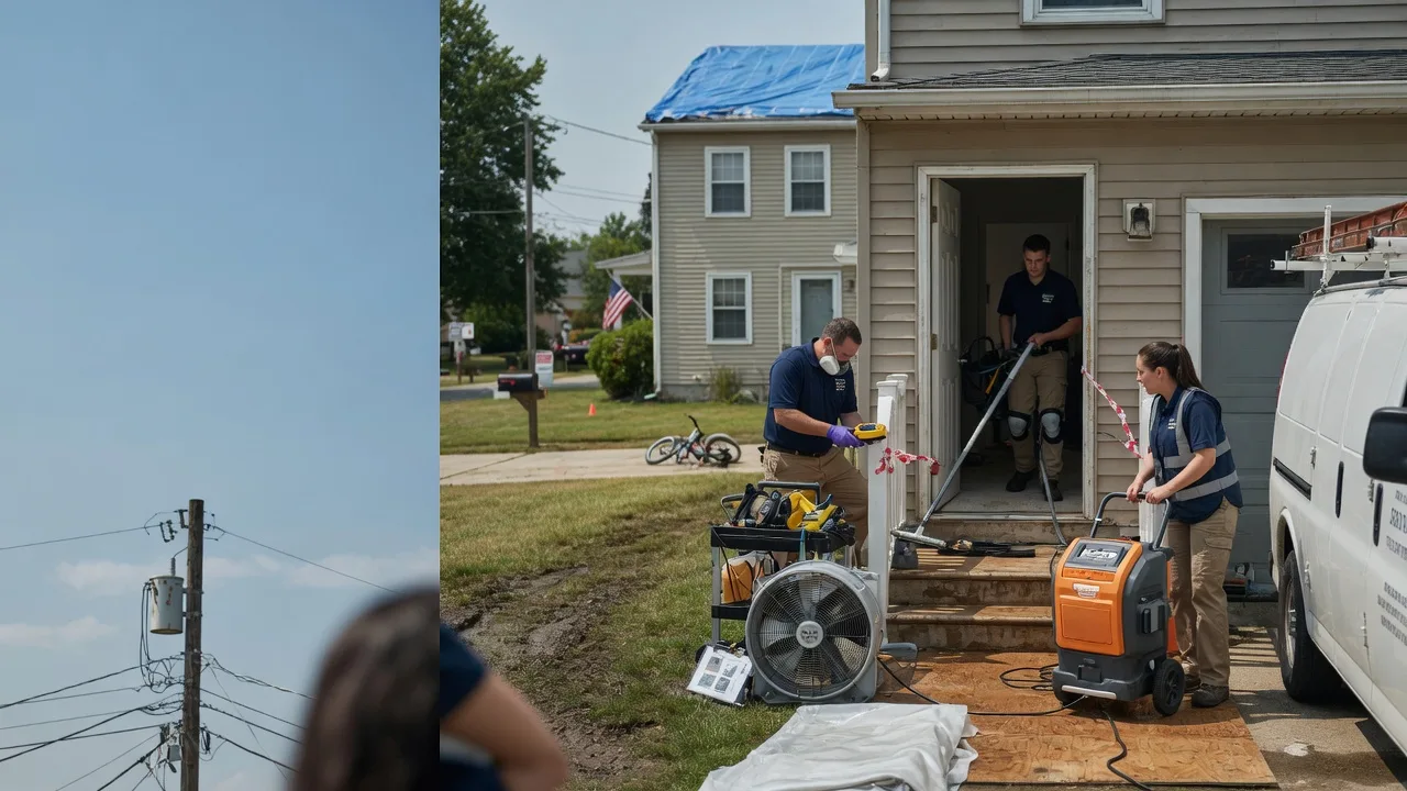 Water Damage Repair in Dodson, TX near me
